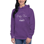 Load image into Gallery viewer, Reading is my Happy Place Bookish Hoodie Unisex Premium Hoodie
