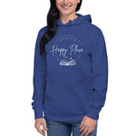 Load image into Gallery viewer, Reading is my Happy Place Bookish Hoodie Unisex Premium Hoodie
